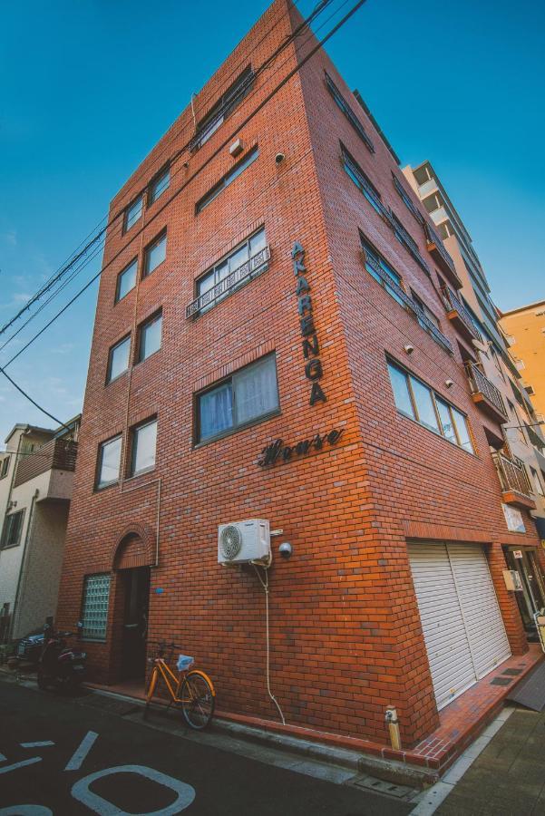Akarenga House Apart otel Tokyo Dış mekan fotoğraf
